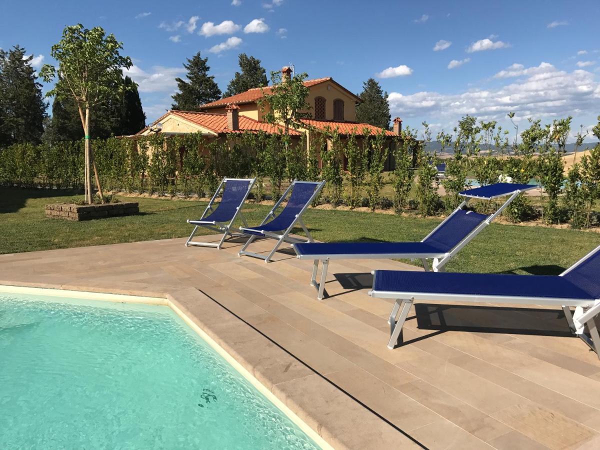 Borgo Del Silenzio - Apartments With Pool In Lajatico Exterior photo