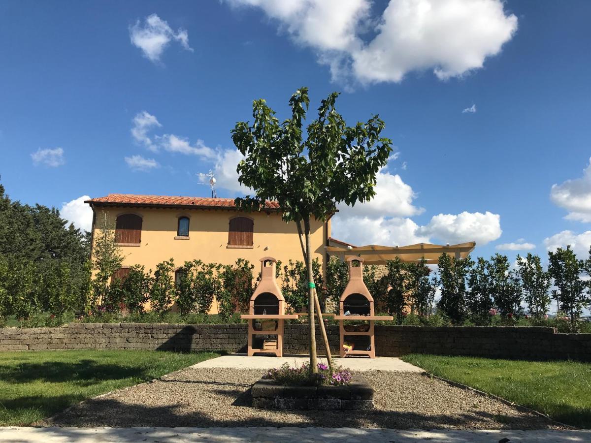 Borgo Del Silenzio - Apartments With Pool In Lajatico Exterior photo