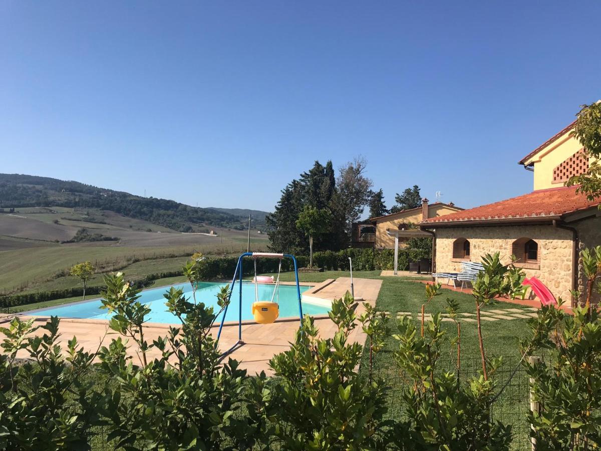 Borgo Del Silenzio - Apartments With Pool In Lajatico Exterior photo