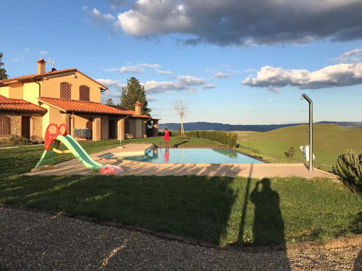 Borgo Del Silenzio - Apartments With Pool In Lajatico Exterior photo