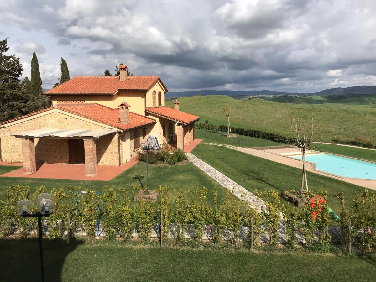 Borgo Del Silenzio - Apartments With Pool In Lajatico Exterior photo