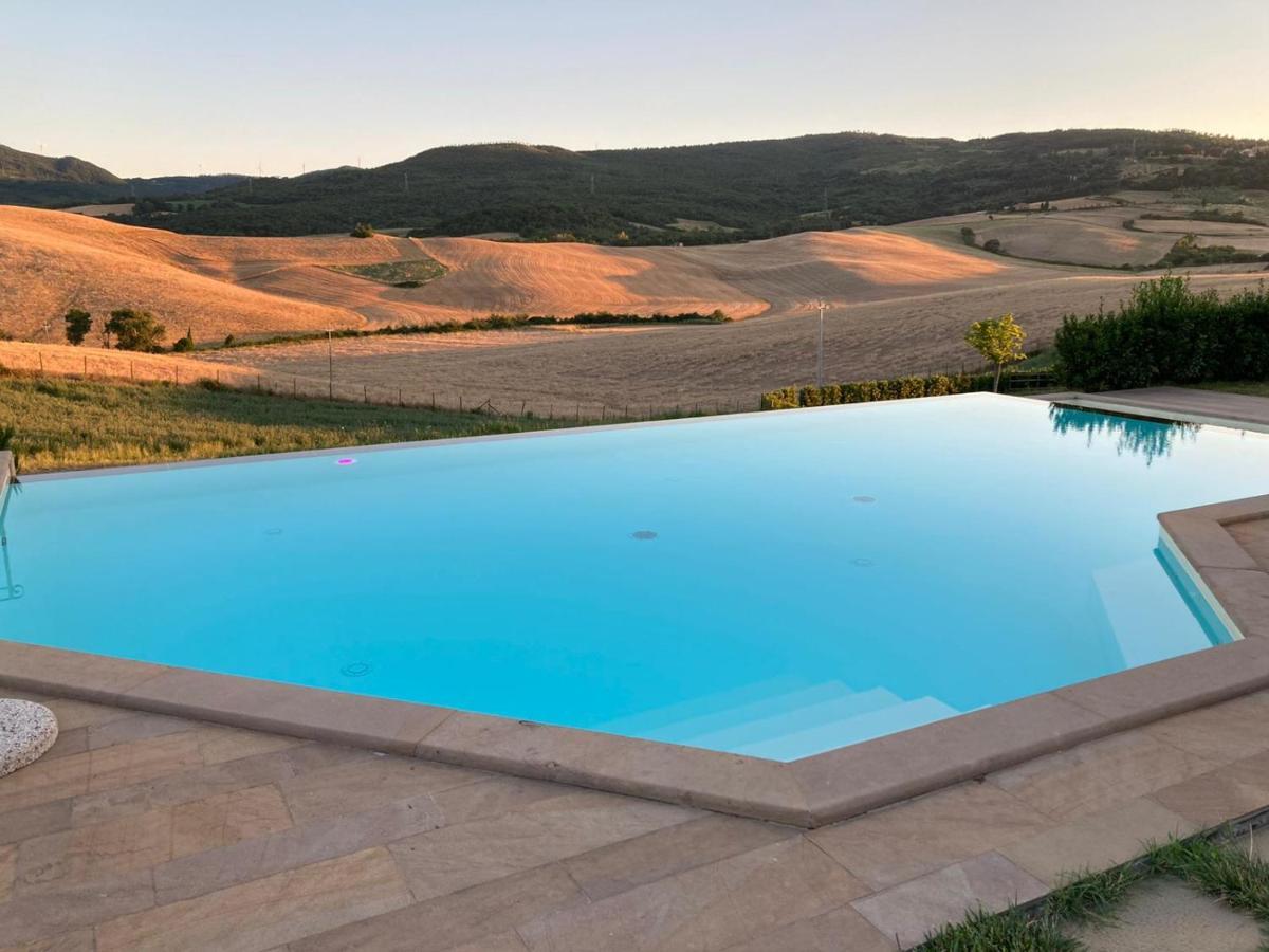 Borgo Del Silenzio - Apartments With Pool In Lajatico Exterior photo