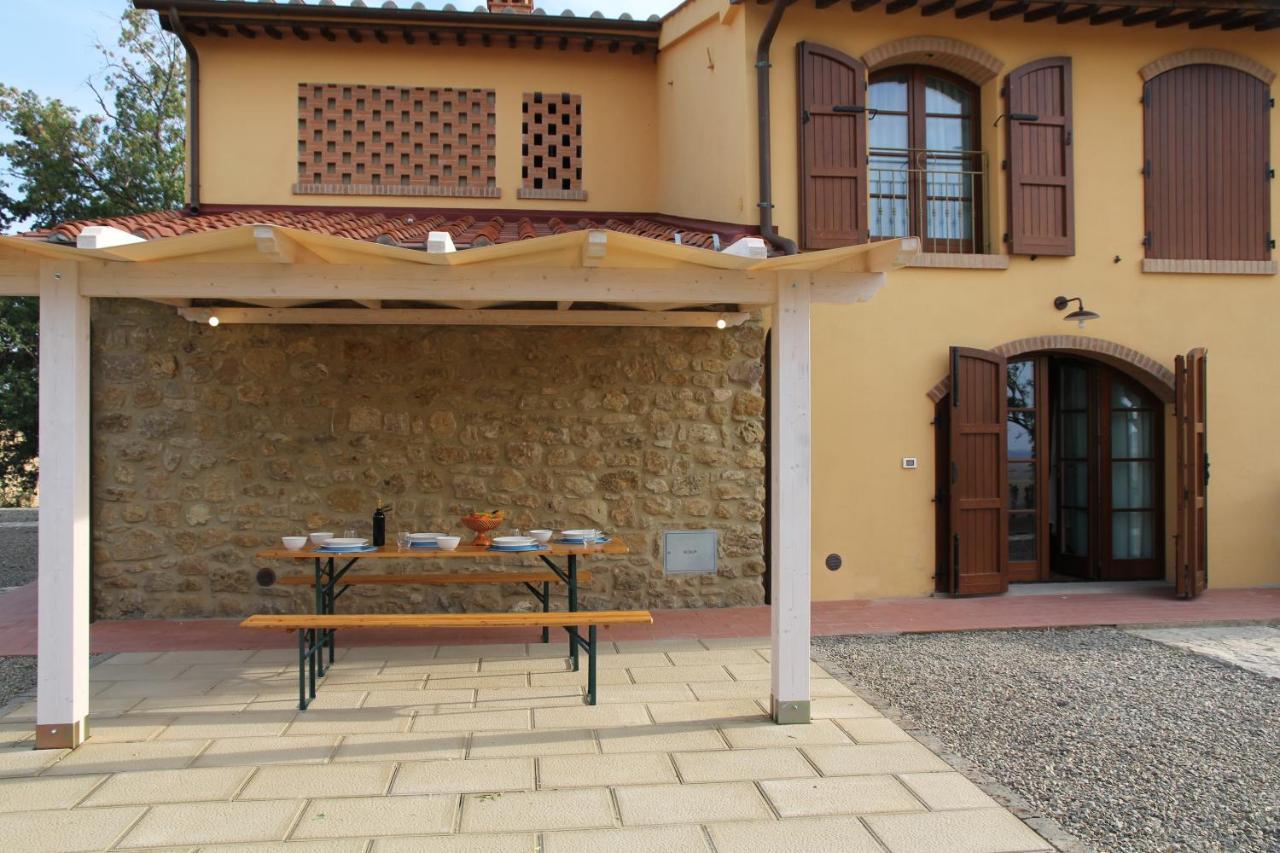 Borgo Del Silenzio - Apartments With Pool In Lajatico Exterior photo