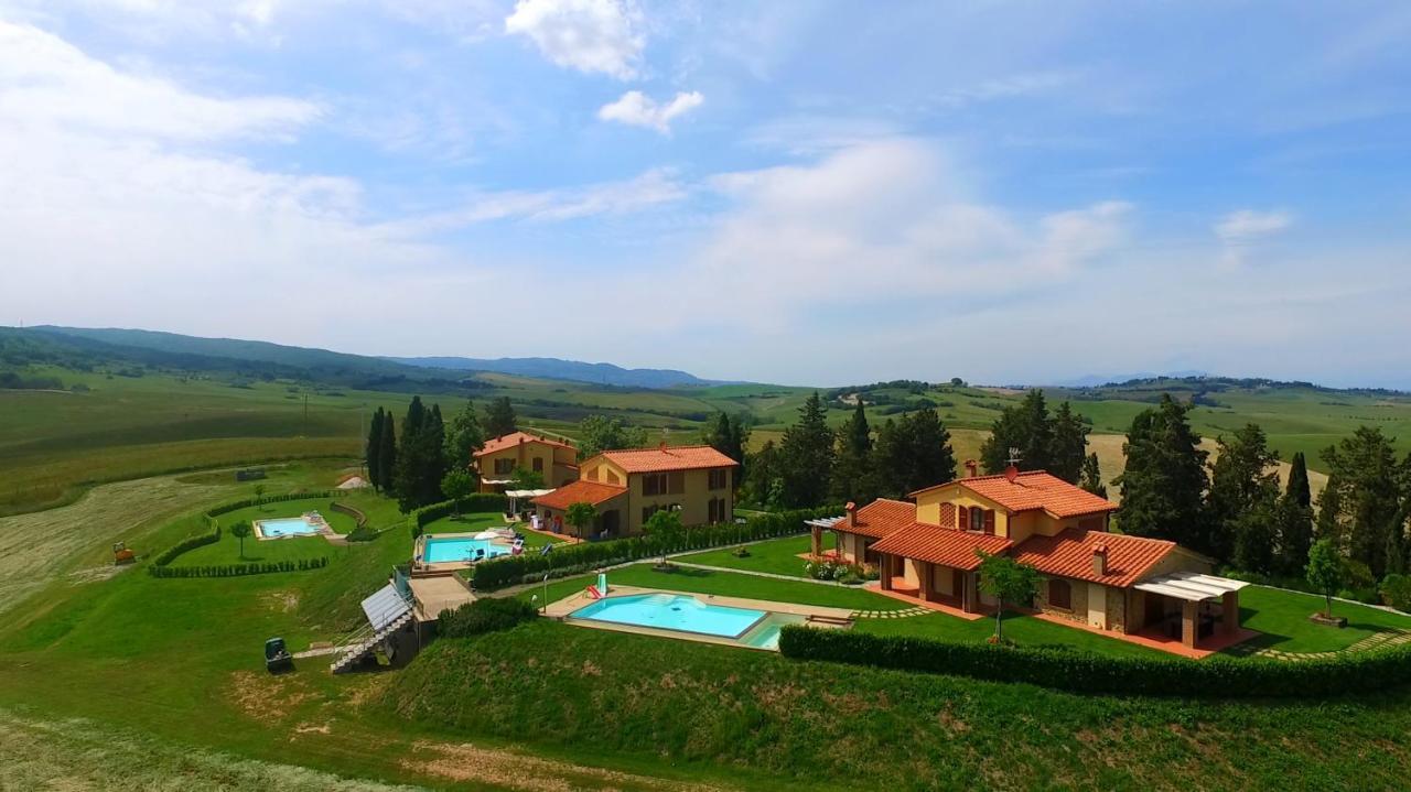 Borgo Del Silenzio - Apartments With Pool In Lajatico Exterior photo