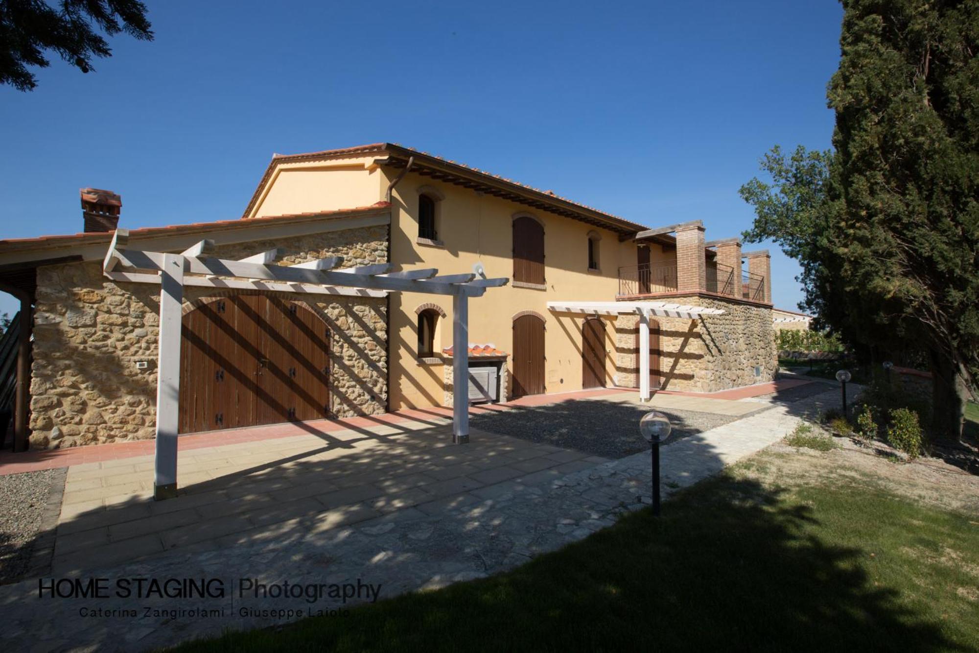 Borgo Del Silenzio - Apartments With Pool In Lajatico Exterior photo